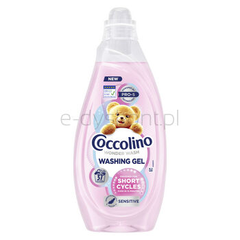 Coccolino Wonder Wash Sensitive Żel do prania 1480 ml