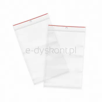 Woreczki strunowe 80mm x 120mm, 1 opk. x 100 sztuk