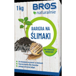 Bros Naturalnie Bariera Na Ślimaki 1Kg