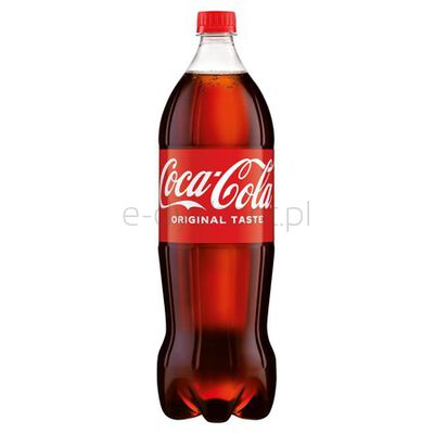 Napój Coca-Cola Gaz 1,5  L Pet