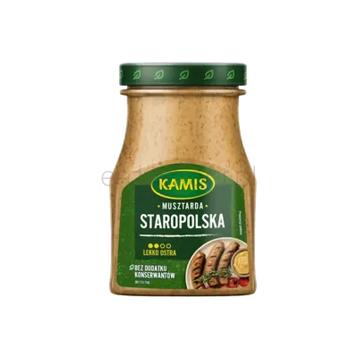 Kamis Musztarda staropolska 185 g
