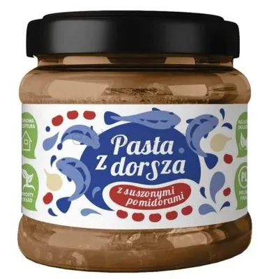 Pasta Z Dorsza Z SuSzamponymi Pomidorami 140 G