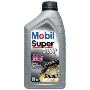 Olej Silnikowy Mobil Super2000 X1 Diesel 10W-40