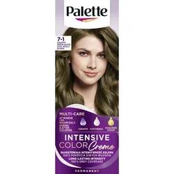 Palette Farba Intensive Color CreMe Średni Chłodny Brąz 7-1 110 Ml
