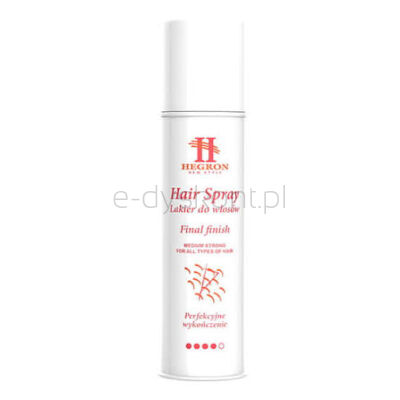 Hegron Lakier Do Włosów Final Finish 250 Ml