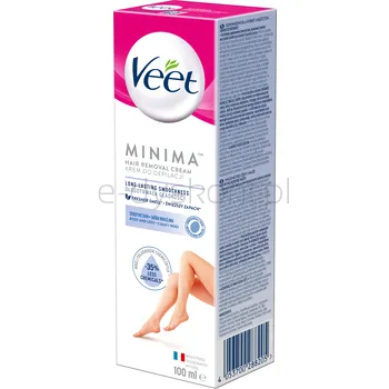 Veet Krem Do Depilacji 5 Min. Dla Skóry Wrażliwej 100 Ml