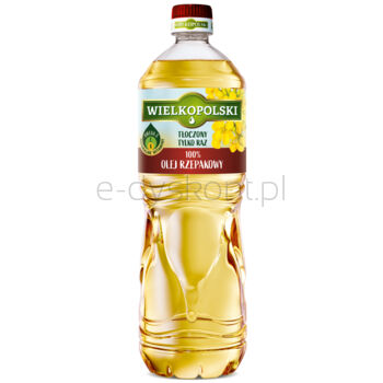 Olej Wielkopolski Rzepakowy 1l