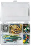 Zestaw Biurowy (Pinezki, Gumki I Spinacze) Office Products, Mix 110Szt. - 2