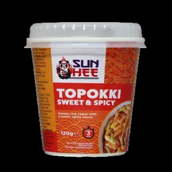 Sun Hee Danie Instant Topokki SweetSpicy 120G