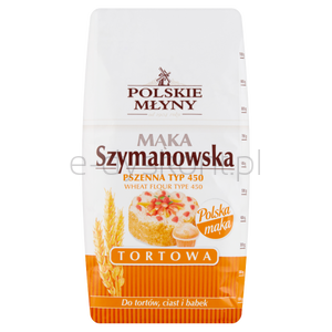 Szymanowska Polskie Młyny Mąka Tortowa 1 Kg