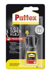 Pattex Klej z pędzelkiem SUPER S.O.S., 5g