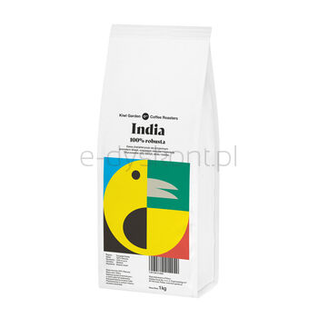 Kiwi Kawa Ziarnista Garden India 1Kg 100% Robusta