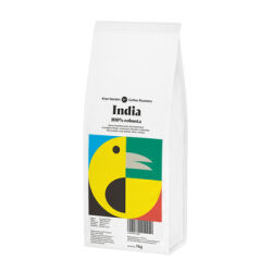 Kiwi Kawa Ziarnista Garden India 1Kg 100% Robusta
