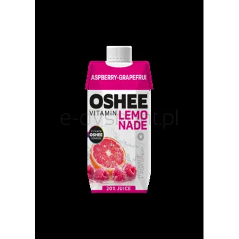 Oshee Vitamin Lemonade Raspberry-Grapefruit Tetra Pak 750Ml