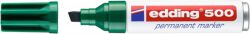 Edding Marker permanentny e-500 2-7Mm, Zielony