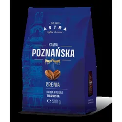Astra Kawa Ziarnista Poznańska Crema 500G