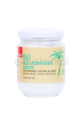Rish Olej Kokosowy Virgin Bio 200 Ml/ 184 G