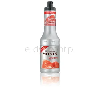 Monin Puree Truskawkowe 0,5L