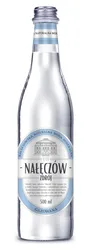 Woda NAŁĘCZÓW ZDRÓJ, gazowana, butelka szklana, 500ml