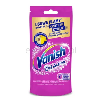 Vanish Oxi Action Pink odplamiacz w Żelu 100ml