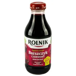 Barszczyk czerwony koncentrat 300 ml Rolnik