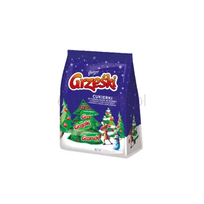Cukierki Grześki Orzechowe 395g