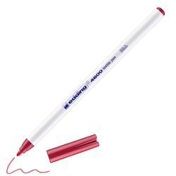 Edding Pisak Tekstylny E-4600 1 Mm, Karminowy