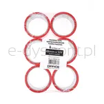 Taśma Pakowa Office Products, 48Mm X 50Y, 36Mic, Ean Na 1Szt., Czerwona - 2
