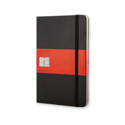 Moleskine Adresownik P (9x14cm), twarda oprawa, 192 strony, czarny
