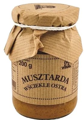 Vitapol Musztarda Wściekle Ostra 210 G