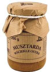 Vitapol Musztarda Wściekle Ostra 210 G