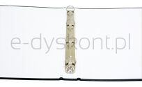 Donau Segregator ringowy PP, A4/4R/20mm, żółty - 3