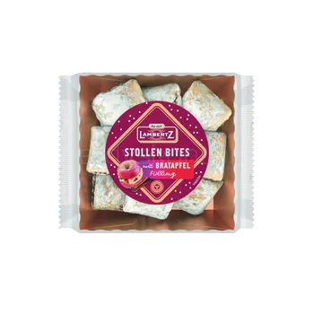Lambertz Stollen z nadzieniem pieczonego jabłka 350g