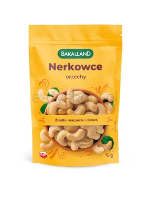 Bakalland Orzechy Nerkowca 75Gr