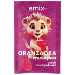 Oranżadka musująca smak landrynkowy emix 16g