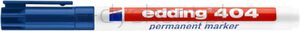 Marker permanentny e-404 EDDING, 0,75 mm, niebieski