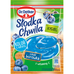Dr.Oetker Słodka Chwila Kisiel borówkowy 30g