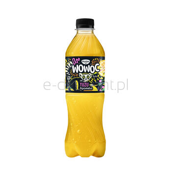 Hortex Wowoc napój gazowany Yuzu & pomelo butelka 500ml SK