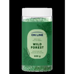 On Line Sól Do Kąpieli Wild Forest 800G
