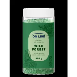 On Line Sól Do Kąpieli Wild Forest 800G