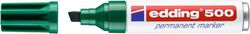 Edding Marker permanentny e-500 2-7mm, zielony