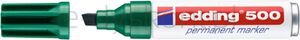 Edding Marker permanentny e-500 2-7mm, zielony