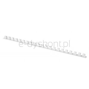Office Products Grzbiety do bindowania A4, 12mm (95 kartek), 100 szt., białe