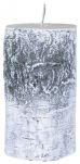 Donau HOME Świeca słupek Brzoza, 70x120mm, biały - 2