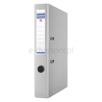 Donau Segregator Premium-S, PP, A4/50mm, szary