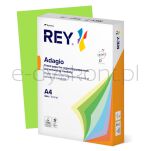 Rey Adagio Papier Ksero A4, 80Gsm, 16 Zielony Intense *Ryada080X402 R100, 500 Ark.  - 2