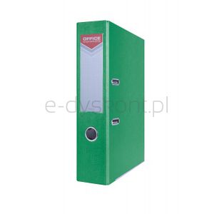 Office Products Segregator Officer z szyną, PP, A4/75mm, turkusowy