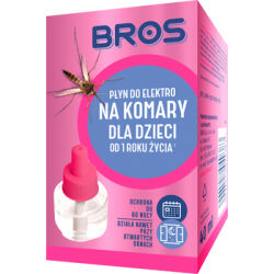 Płyn Do Elekt.Na Komary Rek.Dla Dzieci 60 Nocy