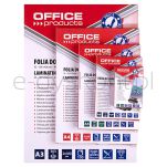 Office Products Folia Do Laminowania, A4, 2x125mikr., błyszcząca, 100szt., transparentna  - 2