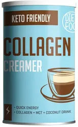 Keto Kolagen Coffee Creamer + Mct - Śmietanka Do Kawy 300 G